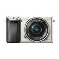 Sony a6000 24.3 MP Camera with 16-50mm Lens and HVL-F32M External Flash, Silver N5