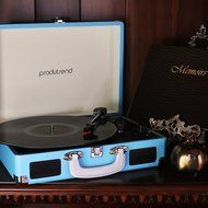 ProduTrend VinylPal Portable Record Turntable Suitcase N6