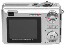 Casio Exilim EX-Z120 7.2MP Digital Camera with 3x Anti Shake Optical Zoom N2
