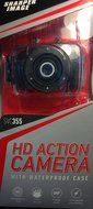 SVC355 Hd Action Camera with Waterproof Case by Sharper Image N3
