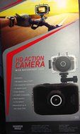 SVC355 Hd Action Camera with Waterproof Case by Sharper Image N5