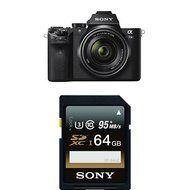 Sony Alpha a7IIK Interchangeable Digital Lens Camera with 28-70mm Lens with Memory Card