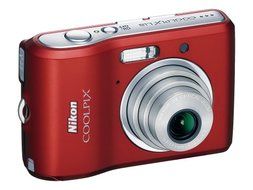 Nikon Coolpix L18 8MP Digital Camera with 3x Optical Zoom (Ruby Red) N5