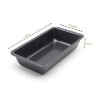 JIngwy Nonstick Large Bakeware 9 Inch Loaf Pan Set 2 Pieces for Cake Bread Loaf (2) N4
