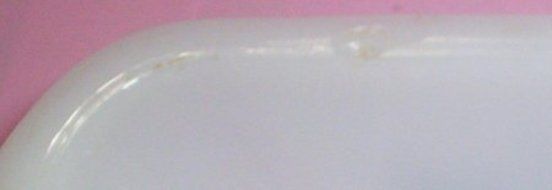 Glasbake Blue Onion Loaf Pan N2