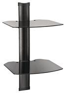 OmniMount Tria 3 Shelf Wall System, Black N19
