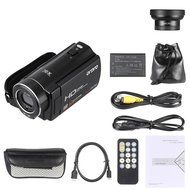 ORDRO HDV-V7 1080P Full HD Digital Video Camera Camcorder Max 24 Mega Pixels 16&times; Digital Zoom 3.0" Rotatable LCD...