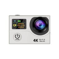 TONSEE Sport Camera H3 Ultra 4K HD 2.0 Inch Screen Action Camera Waterproof 30m, Silver