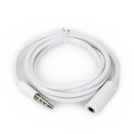 Conwork 2-Pack 3.5mm 4-Pole Male to Female Auxiliary Extension Audio Stereo Cable Cord for Headphones Apple iPad... N7