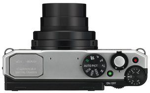 Pentax MX-1 12 MP Black Digital Camera with 4x Optical Image Stabilized Zoom and 3-Inch LCD Screen N8