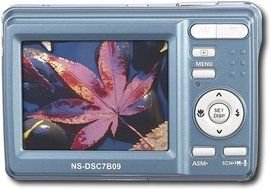 Insignia NS-DSC7B09 7MP Digital Camera BLUE