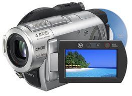 Sony DCR-DVD408 4MP DVD Handycam Camcorder with 10x Optical Zoom (Discontinued by Manufacturer) N3