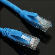 Pink Lizard 50M/164Feet RJ45 CAT6 CAT6E Ethernet Internet LAN Wire Network Cable Cord Blue N5