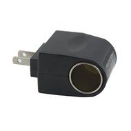 Electop 110V-220V AC to 12V DC US Car Cigarette Lighter Socket Adapter