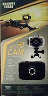 Sharper Image Go Full HD Pro Action Cam 1080p 12MP N3