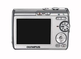 Olympus FE-170 6MP Digital Camera with 3x Optical Zoom