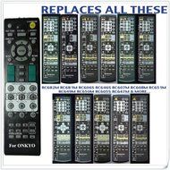 Generic Remote Control Replace for Onkyo Rc-649m Ht-r540 Ht-sr304s Tx-sr503 Tx-sr503s Tx-sr575 Av Receiver N2