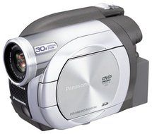 Panasonic VDR-D200 DVD Camcorder with 30x Optical Zoom (Discontinued by Manufacturer) N2