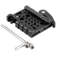 FOTYRIG Universal Mount Quick Release Plate Dovetail Mount for DJI Ronin-M Ronin-MX Stabilizer Gimbal N2