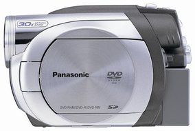 Panasonic VDR-D200 DVD Camcorder with 30x Optical Zoom (Discontinued by Manufacturer) N3