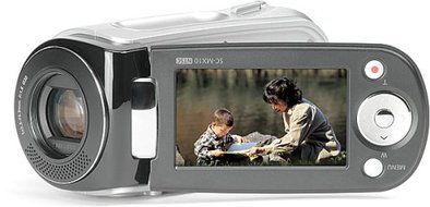 Samsung SC-MX10 Flash Memory Camcorder with 34x Optical Zoom (Silver) (Discontinued by Manufacturer)