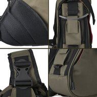 Foxpic CADEN Waterproof Nylon Shoulder Backpack SLR Camera Sling Bag for Canon Nikon Sony Pentax and other Digital... N8