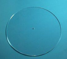 Turntable Platter Dust Cover (Clear Acrylic) N3