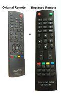 New Replaced Remote MC42NS00 Replaced for Sanyo GXBD GXBM MC42NS00 CS-90283-1T GXFA Remote Control N4