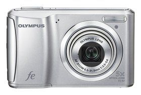 Olympus FE-47 14 MP Digital Camera with 5x Optical Zoom and 2.7-inch LCD (Silver) (Old Model) N3