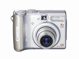 Canon PowerShot A530 5MP Digital Camera with 4x Optical Zoom (OLD MODEL) N3