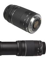 Canon EOS REBEL SL1 + 75-300mm f/4-5.6 III+ 2 32GB Transcend SD Memory Cards + 3 Piece Filter Kit + DSLR Sling... N3