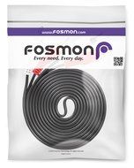 Fosmon (50 FT) 2RCA Male to 2RCA Male Stereo Audio Cable, Composite Audio [Right/Left] 2 RCA Plug M/M Connector... N6