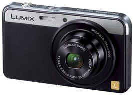 Panasonic Lumix digital camera 5x optical XS3 DMC-XS3 LUMIX DMC-XS3 (Black)