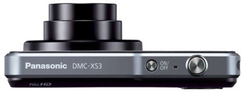 Panasonic Lumix digital camera 5x optical XS3 DMC-XS3 LUMIX DMC-XS3 (Black) N2