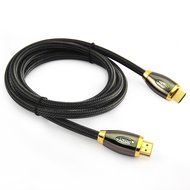 Infinite power the latest version 2.0b High-Speed HDMI Cable - 9.8 Feet (3 Meters) Supports Ethernet, 3D, 4K and... N5
