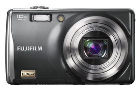 Fujifilm Finepix F70EXR 10MP Super CCD Digital Camera with 10x Optical Dual Image Stabilized Zoom and 2.7 inch... N6
