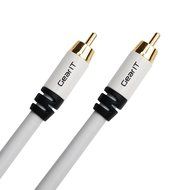 RCA Subwoofer Cable, GearIT Pro Series 3 Feet Gold Plated Dual Shielded RCA to RCA Subwoofer Cable for High Performace... N7