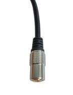 LEMENG Pure Aluminium alloy 3.5mm 1/8" 4-Pole Male (Earphone Headset + Microphone ) to 3.5mm 1/8" 4-Pole Female... N2