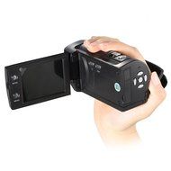 Andoer HDV-107 Digital Video Camcorder Camera HD 720P 16MP DVR 2.7'' TFT LCD Screen 16x ZOOM N20