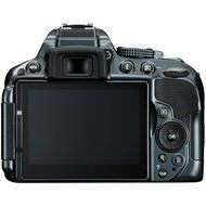Nikon D5300 Digital SLR Camera Body (Grey) with 18-200mm VC Lens + 32GB Card + Case + Battery + Tripod + Filter... N2