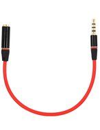 3.5mm Male to Female Audio Extension Cable, iMangoo Auxiliary Stereo Aux Cable (20cm/ 0.65ft) Headphone Earphone... N7
