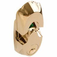 Actuator Systems NBDB-4PBSM Nextbolt Secure Mount - Polished Brass by WMU