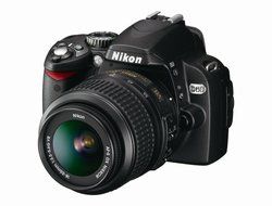 Nikon D60 DSLR Camera with 18-55mm f/3.5-5.6G Auto Focus-S Nikkor Zoom Lens N6
