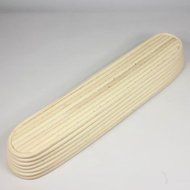 NEW Cane sourdough banneton brotform flour proofing 16 inch long bread basket