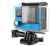 Anng H3 Dual Screen Ultra HD 4K Sports Action Camera 1080P Waterproof Underwater Camcorder 170&deg; Wide Angle 12MP... N5