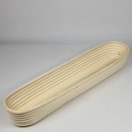NEW Cane sourdough banneton brotform flour proofing 16 inch long bread basket N2