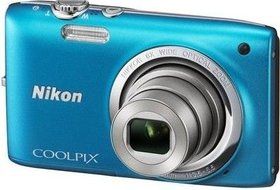 Nikon COOLPIX S2700 Compact Digital Camera (Blue) N2