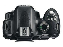 Nikon D60 DSLR Camera with 18-55mm f/3.5-5.6G Auto Focus-S Nikkor Zoom Lens N10