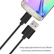 Maxcury&reg; [5-Pack] Premium High Speed Micro USB Cables Extral Short [1ft 0.3m] Extra Long [10.5ft 3.2m] Sync and... N8