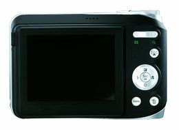 GE A950-BK 9MP Digital Camera with 5X Optical Zoom and 2.5 Inch LCD with Auto Brightness - Black N3